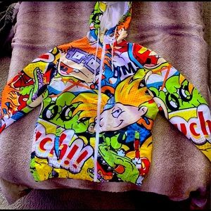 Members Only X Nickelodeon Wind Breaker
